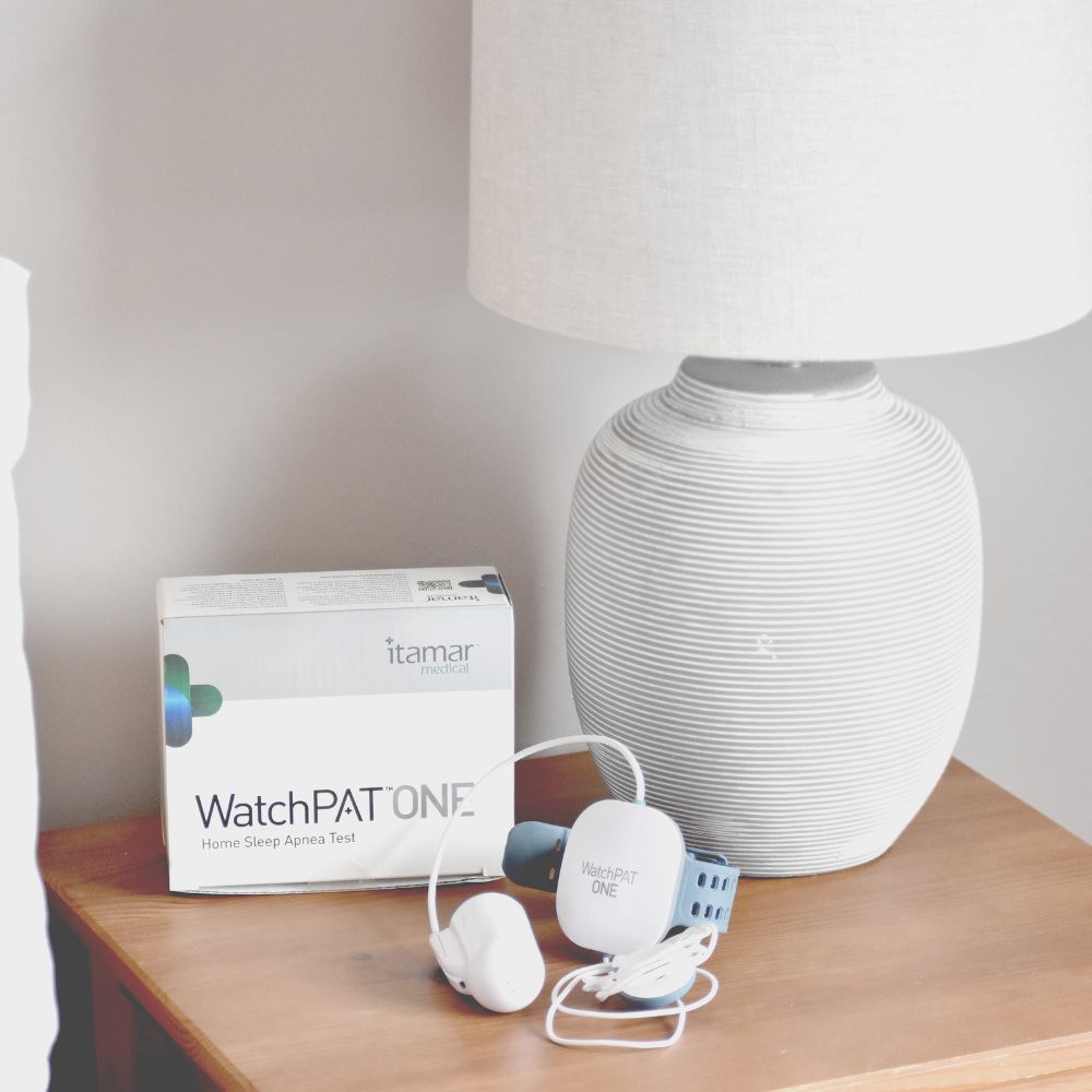 WatchPat In-Home Sleep Test | Intus Healthcare