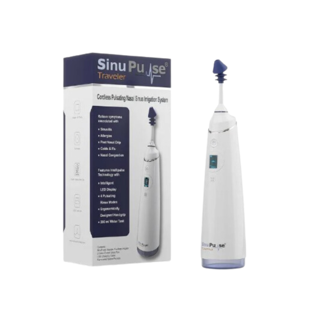 SinuPulse Travel Nasal Irrigator | Intus Healthcare