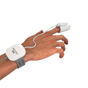WatchPat One Home Sleep Apnoea test on wrist | Intus Healthcare